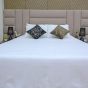 Luxury Cotton Ripple Blanket 110x90 King