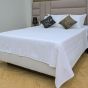 Luxury Cotton Ripple Blanket 110x90 King