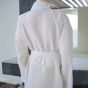 Honeycomb Waffle Bathrobe 48 x 60 Kimono Collar