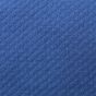 Queen Diamond Pique Bed Skirt - Midnight Blue