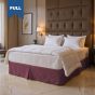 Full Diamond Bed Skirt - Greek Raisin