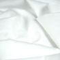 Belem Luxury Percale White Bed Sheet Set T-200 Queen