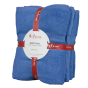 Belem 4 Pcs Bath Towel 27 x 50 | Evening Blue