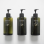 Refillable Hand & Body Wash Dark Green Pump Bottle 360 ml 20 Bottles / Case