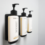 Refillable Conditioner White Pump Bottle 360 ml 20 Bottles / Case
