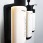 Refillable Conditioner White Pump Bottle 360 ml 20 Bottles / Case