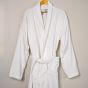 Zero Twist Full Terry Shawl Collar Luxury Bathrobe