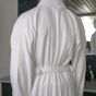 Zero Twist Full Terry Shawl Collar Luxury Bathrobe