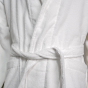 Zero Twist Full Terry Shawl Collar Luxury Bathrobe