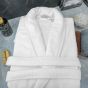 Zero Twist Full Terry Shawl Collar Luxury Bathrobe