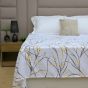Mid Summer Blooms Microfiber Top Sheets Queen 94x96