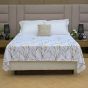 Mid Summer Blooms Microfiber Top Sheets Queen 94x96