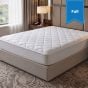 Quilted Mattress Pad Fitted 54 x 80 x 15 Full
