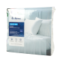 Belem Luxury Percale White Bed Sheet Set T-200 Full