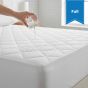 Waterproof Mattress Pad Fitted 54 x 80 x 15 Full