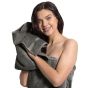 Belem 6 Pcs Hand Towels 16 x 30 | Castlerock Gray 