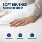 Opal Microfiber Queen Fitted 60x80x15