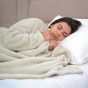 Ryotei Micro Fleece Soft Blanket 108x90 King 