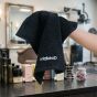Cosmetic Towel 12x12 1 lbs Black