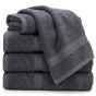 Mikado Bath Towels Charcoal Gray 27x54 15 lbs