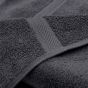Mikado Bath Towels Charcoal Gray 27x54 15 lbs