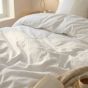 Full Duvet Cover Decorative Checkered 86x99