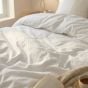 Queen Duvet Cover Checkered 94x99