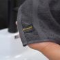 Mikado Wash Cloth Charcoal Gray 12x12 1 lbs