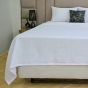 Ripple Puffed Top Sheet Queen 94x96