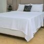 Ripple Puffed Top Sheet Twin/Full 84x96