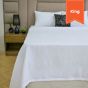 Ripple Puffed Top Sheet King 108x96