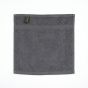 Mikado Wash Cloth Charcoal Gray 12x12 1 lbs