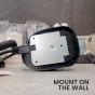 Wall Mount Hair Dryer 10/Case Black