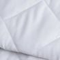Quilted Mattress Pad Fitted 54 x 80 x 15 Full