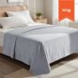 Dolphin Grey Microfiber Top Sheet / King 112x96