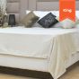 Ryotei Micro Fleece Soft Blanket 108x90 King 