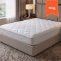 Quilted Mattress Pad Fitted 78 x 80 x 15 King