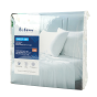 Belem Luxury Percale White Bed Sheet Set T-200 King