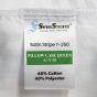 Swiss Stripes T-250 Queen Pillowcase 42x40
