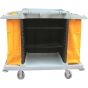 Maid Cart With Bumpers 57 x 21 x 39 Inch