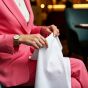 Napkins 20x20 White Polyester Hemmed