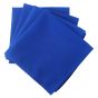 Napkins 20x20 Blue Polyester Hemmed