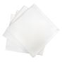 Napkins 20x20 White Polyester Hemmed