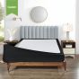 Stretchable Box Spring Wrap Full / Queen Persian Black