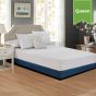 Fitted Box Spring Wrap 60 x 80 + 10.50 Queen Navy Blue