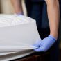 Quilted Mattress Pad Fitted 39 x 80 x 15 Twin