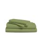 Soft Siesta Blended Sage Green Sheet Set - T-200 - Queen - 4 Pieces