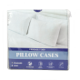 Belem Luxury T200 Percale White Standard Pillow Case Set
