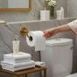 2 Ply Ultra Soft Toilet Paper Mikado 400 Sheets 96 Rolls