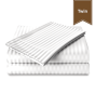 Swiss Stripe T-250 Twin Set